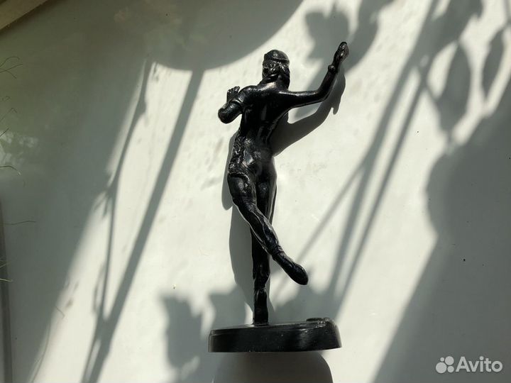 Чугунная статуэтка Касли в идеальном состоянии 15