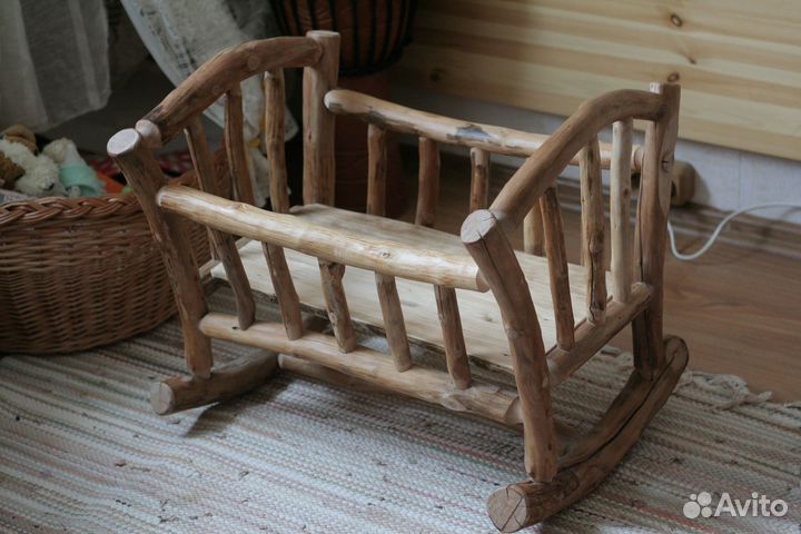 Изготовление кукольной кроватки