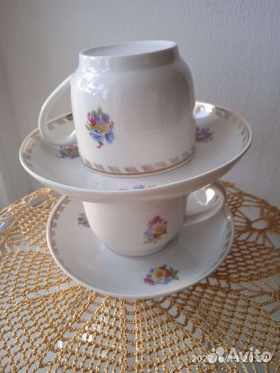 Чайные и кофейные пары