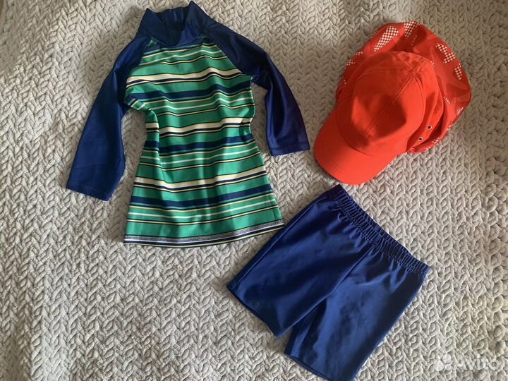 Купальный костюм lupilu 98/104 и 62/68