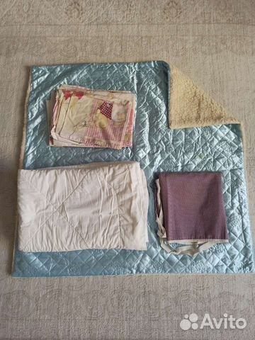 Детское одеяло в кроватку с комплектом