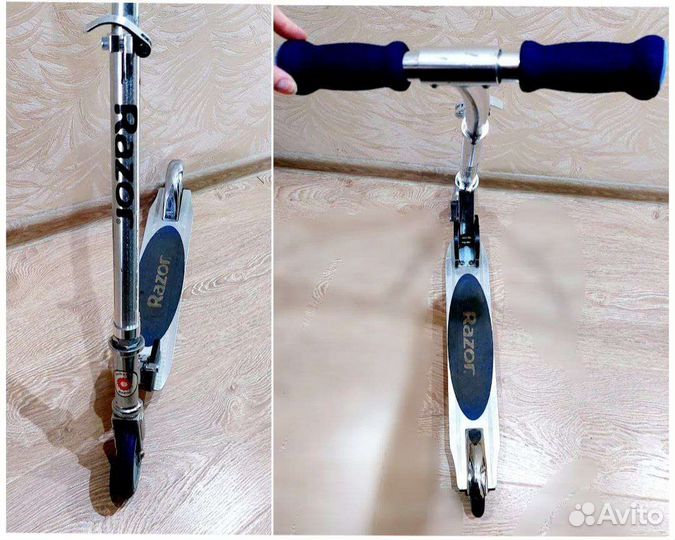 Самокат Authentic Razor А125 German Standart