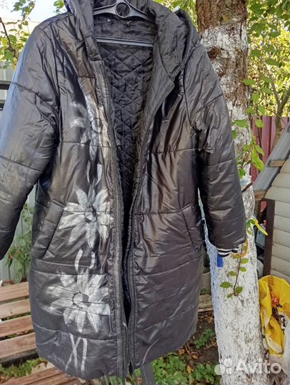 Пальто женское демисезонное