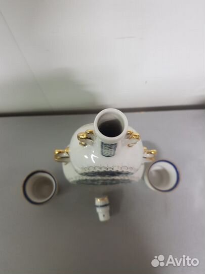 Штоф с рюмками Сысерть 70-е г