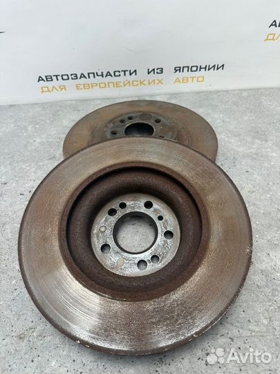 Тормозной диск передний Mercedes-Benz Gl550 X164