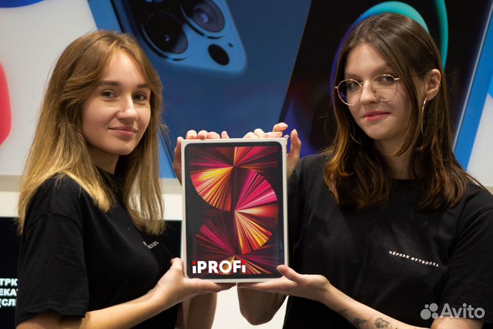 Планшет Apple iPad Pro 11'' (2021) Wi-Fi 2Tb