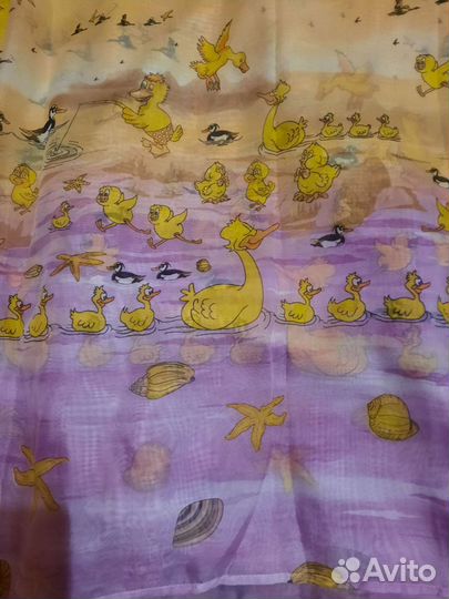 Шторы и покрывало в детскую комнату