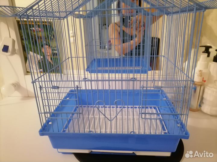 Клетка для попугая