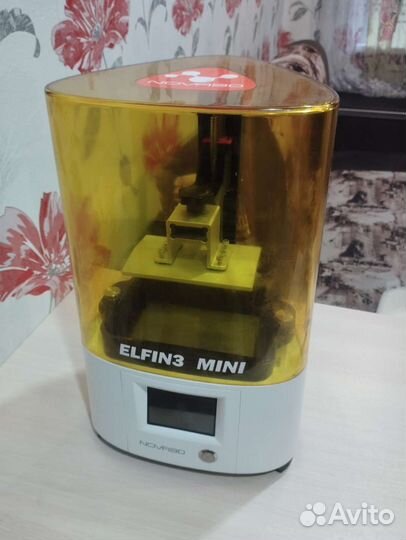 Nova3d elfin3 mini