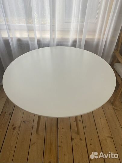 Стол обеденный круглый 100 eames