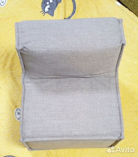 Детское бескаркасное игровое кресло