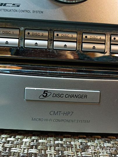 Sony CMT-HP7