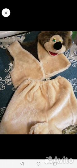 Карнавальный костюм Ёжик