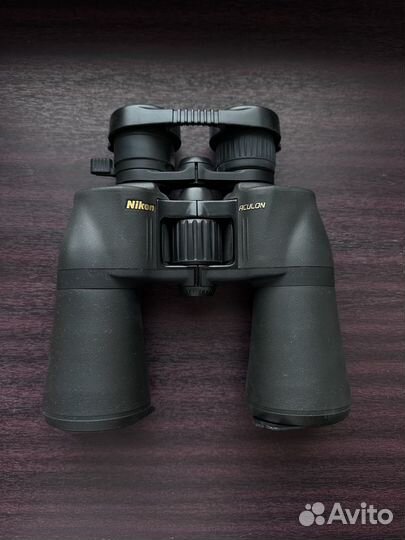 Бинокль nikon aculon a211 10-22x50