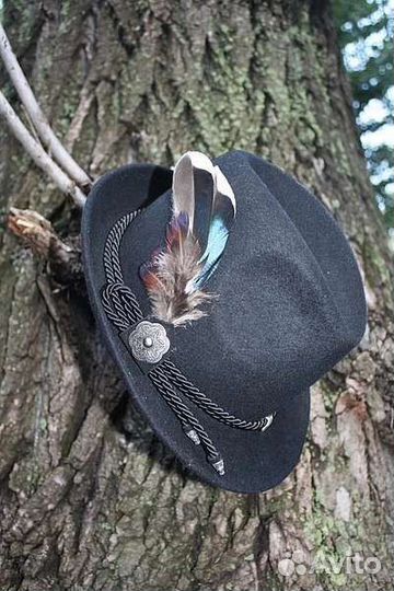 Шляпа федора