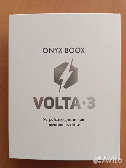 Электронная книга Onyx Boox Volta 3 8Gb White