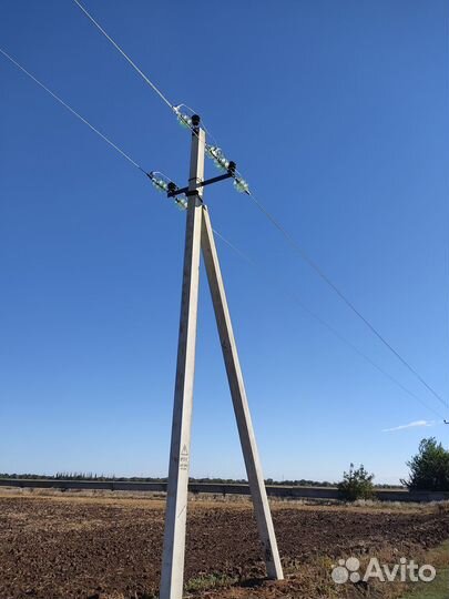 Внешнее электроснабжение. Монтаж и проектирование