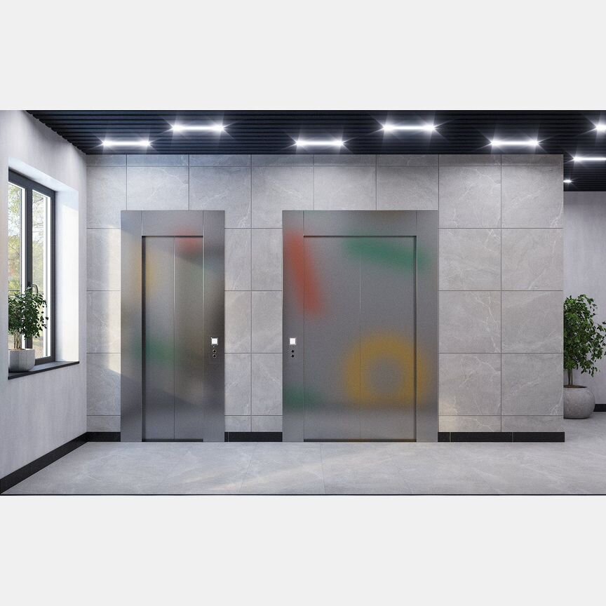 2-к. квартира, 47,7 м², 2/12 эт.