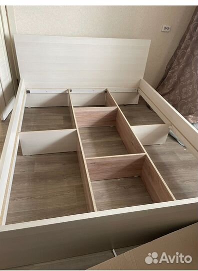 Кровать 160х200 без матраса