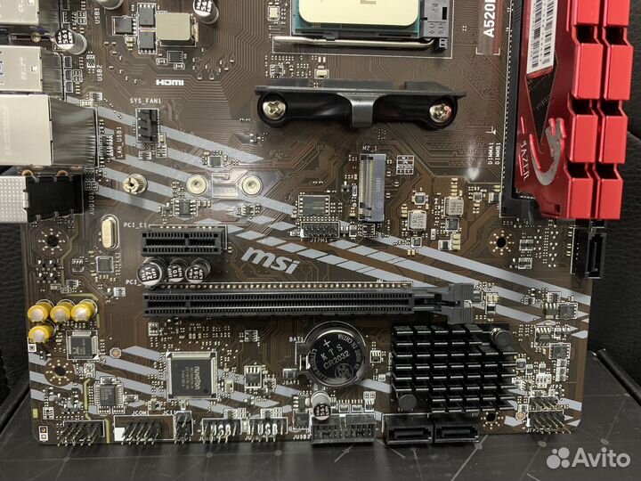 Ryzen 5 3600 комплект