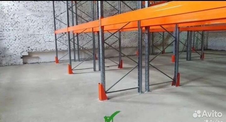 Стеллажи паллетные