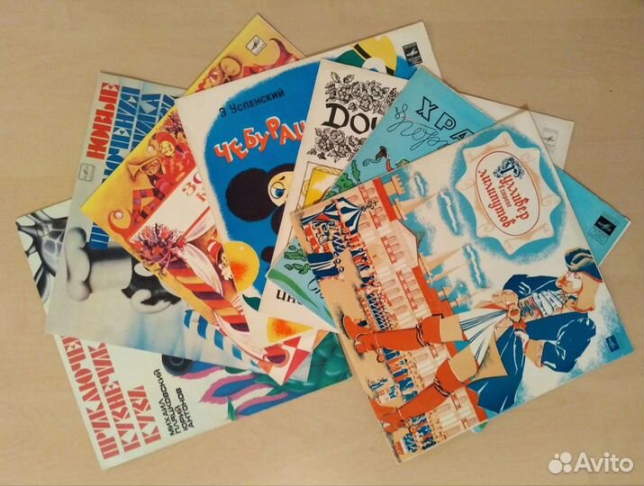 Сказки для детей (винил)