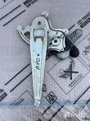 Land Cruiser 200 Стеклоподъемник задний левый