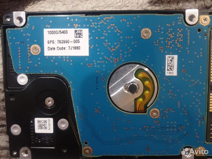 Жесткий диск 1 тб 2.5