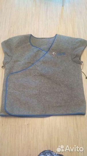 Жилет многослойный