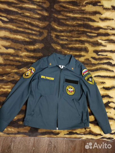 Форма мчс женская