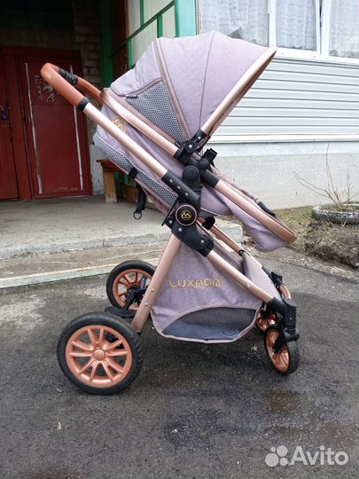 Коляска 2 в 1 с автолюлькой