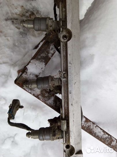 Топливная Рампа 2110 1.5 16кл