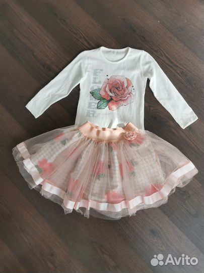 Комплект для девочки 110-116