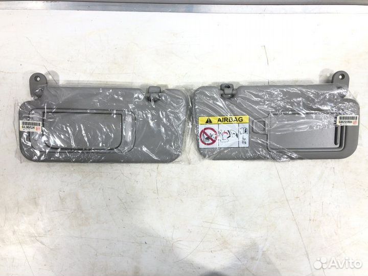 Козырек солнцезащитный правый Kia Picanto 3 JA