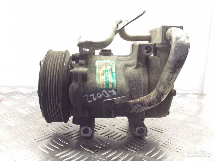 Компрессор кондиционера Ford Fusion 2s6119d629ad; SD6V121442F F6JA