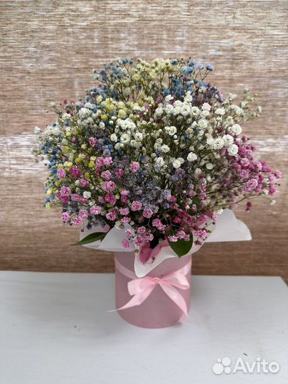 Гипсофила Букет и композиция
