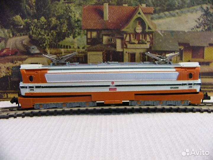 Электровоз 