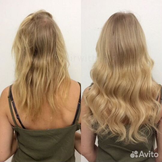 Наращивание волос/коррекция/снятие