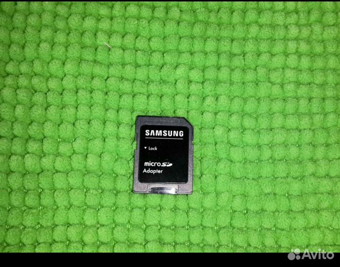 Samsung Адаптер для карты памяти Micro SD