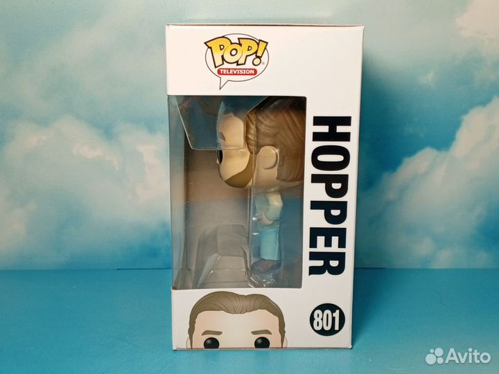 Funko Pop Hopper №801 (Stranger Things)