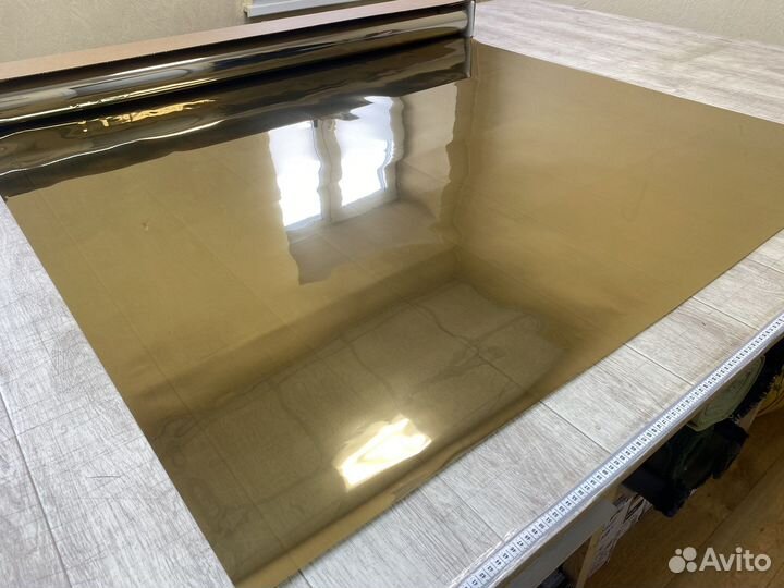 Зеркальная плёнка для окон