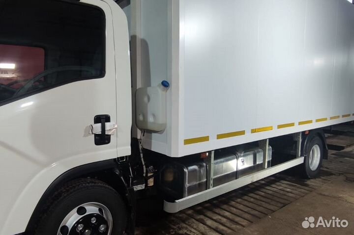 Алюминиевый топливный бак на 300л (400х480х1780)