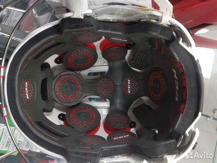 Шлем с маской CCM resistance combo