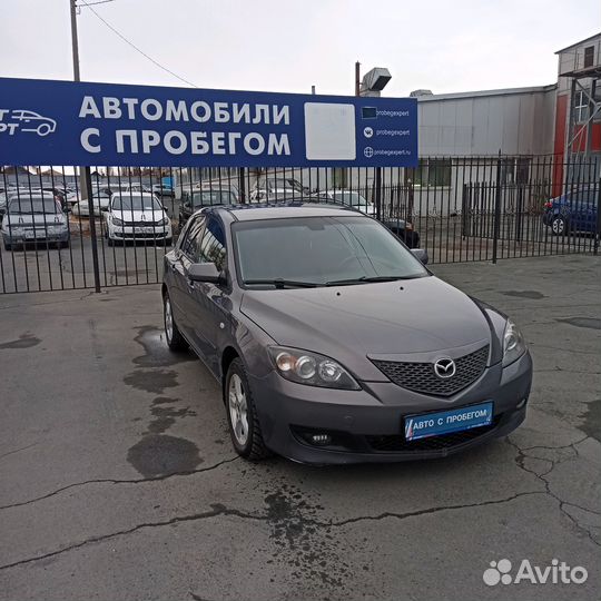 Mazda 3 1.6 МТ, 2007, 328 000 км