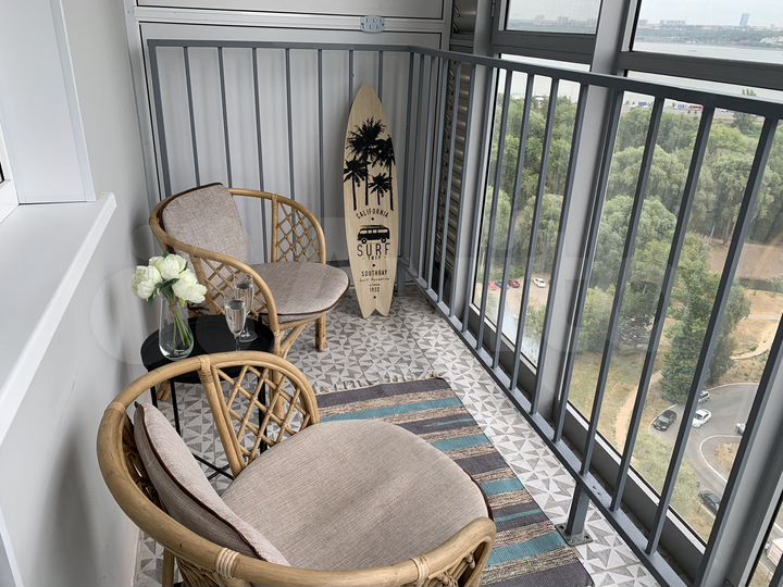 Квартира-студия, 30 м², 17/22 эт.