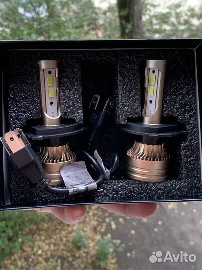 Лампочки автомобильные Н4