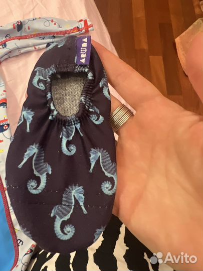 Купальный костюм для мальчика 74-80