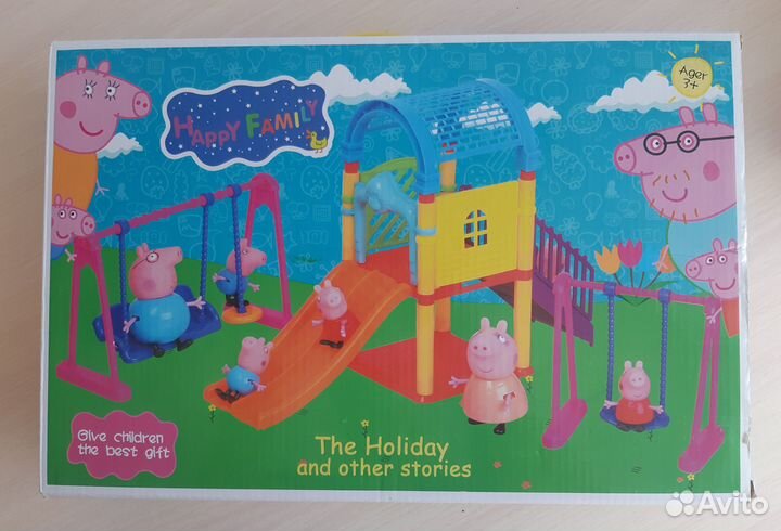 Игровой набор Свинка Пеппа семья
