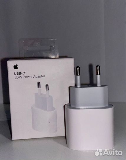 Зарядка на iPhone 20w/проверка на месте