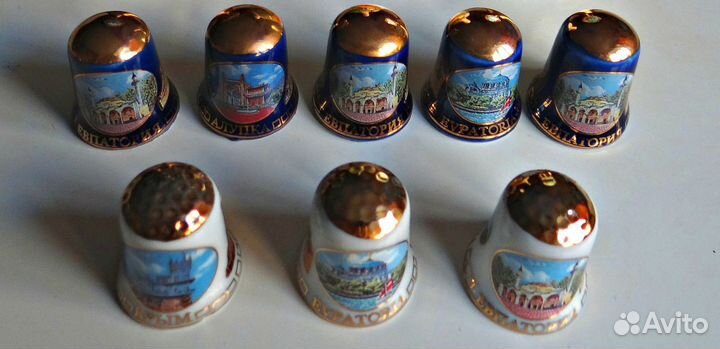 Сувенирные наперстки. Евпатория